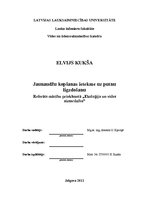 Referāts 'Jaunaudžu kopšanas ietekme uz putnu ligzdošanu', 1.