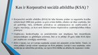 Prezentācija 'Korporatīvā sociālā atbildībā Latvijā un pasaulē', 2.