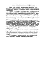 Eseja 'I.Leimanes romāna "Vilkaču mantiniece" psiholoģiskais dziļums', 1.