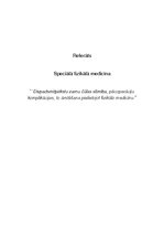Referāts 'Divpadsmitpirkstu zarnu čūlas slimība', 1.