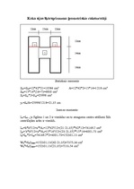 Konspekts 'Sijas aprēķins, normālo un tangensiālo spriegumu aprēķins', 4.