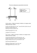 Konspekts 'Sijas aprēķins, normālo un tangensiālo spriegumu aprēķins', 5.