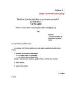 Paraugs 'Iesniegums, ziņojums un iekšējās sarakstes vēstule', 3.