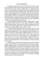 Eseja 'Aristotelis "Nikomaha ētika"', 1.