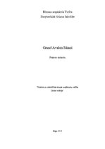 Prakses atskaite 'Prakse viesnīcā "Grand Avalon Sikani"', 1.