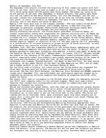 Eseja 'Effects of 9/11', 1.