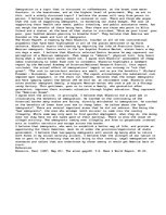 Eseja 'A Position Paper on Immigration', 1.