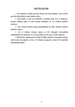 Referāts 'SIA "X" darbība', 15.