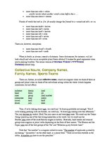 Konspekts 'Plural Nouns. All Forms', 4.