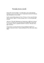 Referāts 'Turaida Museum and Its Surroundings', 2.