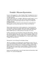 Referāts 'Turaida Museum and Its Surroundings', 3.