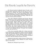 Konspekts 'Otto Eduards Leopolds fon Bismarks', 1.