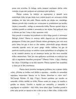 Referāts 'Platons', 3.