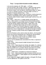 Eseja 'Latvijas kultūrvēsturisko novadu veidošanās. Urbanizācija, aglomerācija', 3.