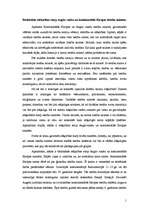 Eseja 'Būtiskākās atšķirības starp anglo - sakšu un kontinentālās Eiropas tiesību saimē', 1.