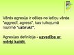 Prezentācija 'Agresija', 2.