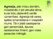Prezentācija 'Agresija', 3.