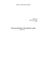 Referāts 'Psihoemocionālās darba vides uzlabošanas iespējas', 1.
