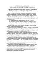 Prakses atskaite 'Bērnu individuālās attīstības portfolio', 1.