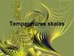 Prezentācija 'Temperatūra un termometri', 10.