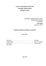 Diplomdarbs 'Iedzīvotāju attieksme pret Jelgavas vizuālo tēlu', 1.