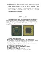 Referāts 'AMD - pasaules integrālo mikroshēmu piegādātājs ', 10.