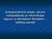 Prezentācija 'Korespondences arests, sarunu noklausīšanās un informācijas ieguve no tehniskiem', 1.