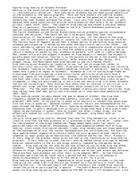 Eseja 'Drug Testing', 1.