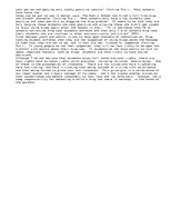 Eseja 'Drug Testing', 2.