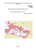 Referāts 'Romas sabiedrības attīstība 1.-3.g.m.ē.', 1.