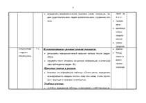 Konspekts 'Kalendārs - tematiskais plāns krievu valodas stundām 6.klasei', 4.