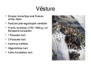 Referāts 'Karadarbība kalnos', 19.