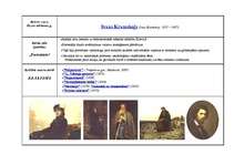 Konspekts 'Krievijas glezniecības pārstāvji 19.gadsimtā. 2.daļa', 2.