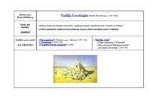 Konspekts 'Krievijas glezniecības pārstāvji 19.gadsimtā. 2.daļa', 3.