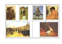 Konspekts 'Krievijas glezniecības pārstāvji 19.gadsimtā. 2.daļa', 5.