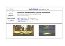 Konspekts 'Krievijas glezniecības pārstāvji 19.gadsimtā. 2.daļa', 13.