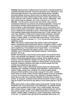 Konspekts 'Ģeoloģiskie periodi', 1.