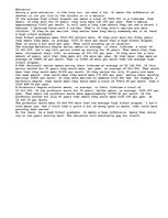 Eseja 'Education', 1.