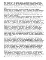 Eseja 'Booze and Sociology', 1.