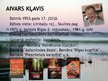 Prezentācija 'Aivars Kļavis "Es saucu, lai atsauktos"', 2.