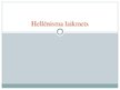 Prezentācija 'Hellēnisms', 1.