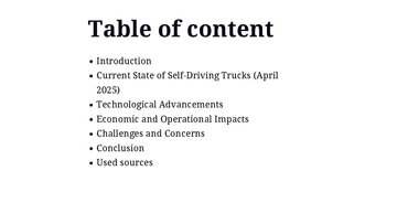 Prezentācija 'Self-driving Trucks – Future or Fantasy?', 2.