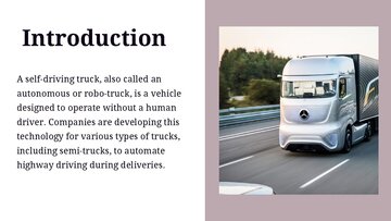 Prezentācija 'Self-driving Trucks – Future or Fantasy?', 3.