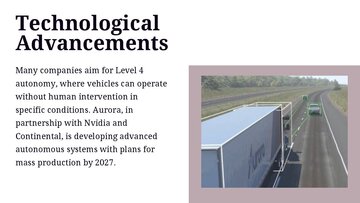Prezentācija 'Self-driving Trucks – Future or Fantasy?', 5.