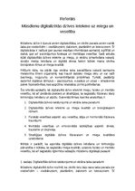 Referāts 'Mūsdienu digitalizētās dzīves ietekme uz miegu un veselību', 1.