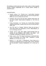 Referāts 'Mūsdienu digitalizētās dzīves ietekme uz miegu un veselību', 10.