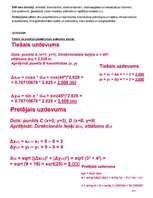 Konspekts 'Ģeodēzijas eksāmens (Būvnieki) 2. kurss', 28.