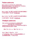 Konspekts 'Ģeodēzijas eksāmens (Būvnieki) 2. kurss', 29.