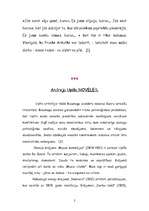 Eseja 'Andreja Upīša noveļu krājuma "Aiz paradīzes vārtiem" analīze', 2.