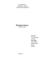 Referāts 'Divdabja teiciens', 1.